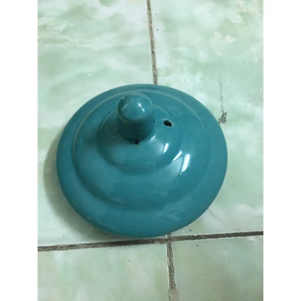 Nắp ấm của ấm sắc thuốc Trường Thọ