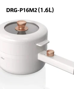 Nồi điện đa năng 1.6L Bear P16M2/ E15P2 (kèm khay hấp) - Chính hãng - BH 18 tháng