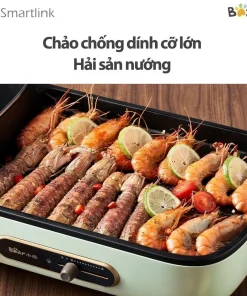 Bếp Nướng Lẩu Điện 3L Đa Năng 2in1 Bear DKL-C15G1 - Chính Hãng - BH 18 Tháng Bếp Nướng Lẩu Điện 3L Đa Năng 2in1 Bear DKL-C15G1 - Chính Hãng - BH 18 Tháng