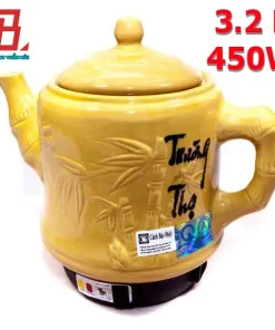 Ấm sắc thuốc Fujika FJ-CK33K7 dung tích 3 lít