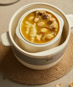 [Livestream] Nồi Nấu Chậm 2.5L Đa Năng Bear DDZ-B25Q3 (KÈM XỬNG HẤP) - Hàng Chính Hãng