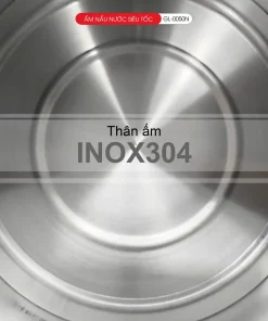 Ấm siêu tốc 5 lít Gali GL-0050N Inox 304