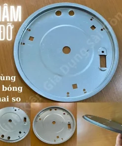 Bóng Halogen cacbon lò nướng thủy tinh đường kính 15cm loại tốt