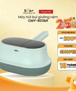 Máy hút bụi giường nệm đa năng Bear CMY-B03M1 - Hàng Chính Hãng