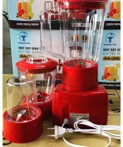 SINH TỐ 3 CỐI NHỰA TRƯỜNG THỌ BA-268 CAO CẤP KHÁNG VỠ