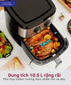 Nồi chiên không dầu Trường Thọ 10.5 lít