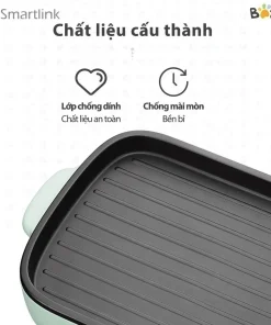 Bếp Nướng Lẩu Điện 3L Đa Năng 2in1 Bear DKL-C15G1 - Chính Hãng - BH 18 Tháng Bếp Nướng Lẩu Điện 3L Đa Năng 2in1 Bear DKL-C15G1 - Chính Hãng - BH 18 Tháng