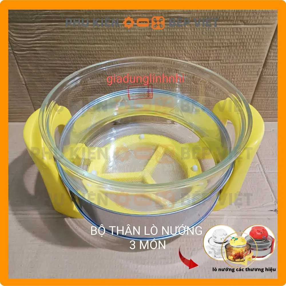 Thân lò nướng 3 món