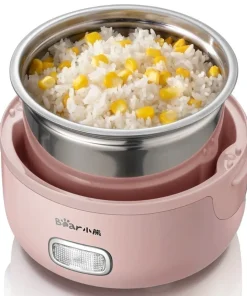 Hộp cơm điện cầm tay đa năng Bear DFH-B20S6 - Chính Hãng - BH 18 tháng