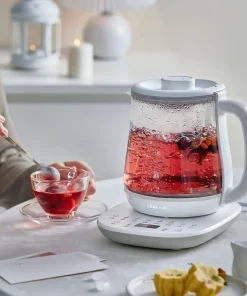 Ấm đun nước đa năng 1.5L Bear YSH-D15V7 Hàng Chính Hãng
