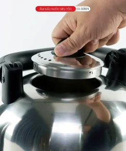 Ấm đun siêu tốc dung tích lớn 5 lít chính hãng Gali GL-0050N
