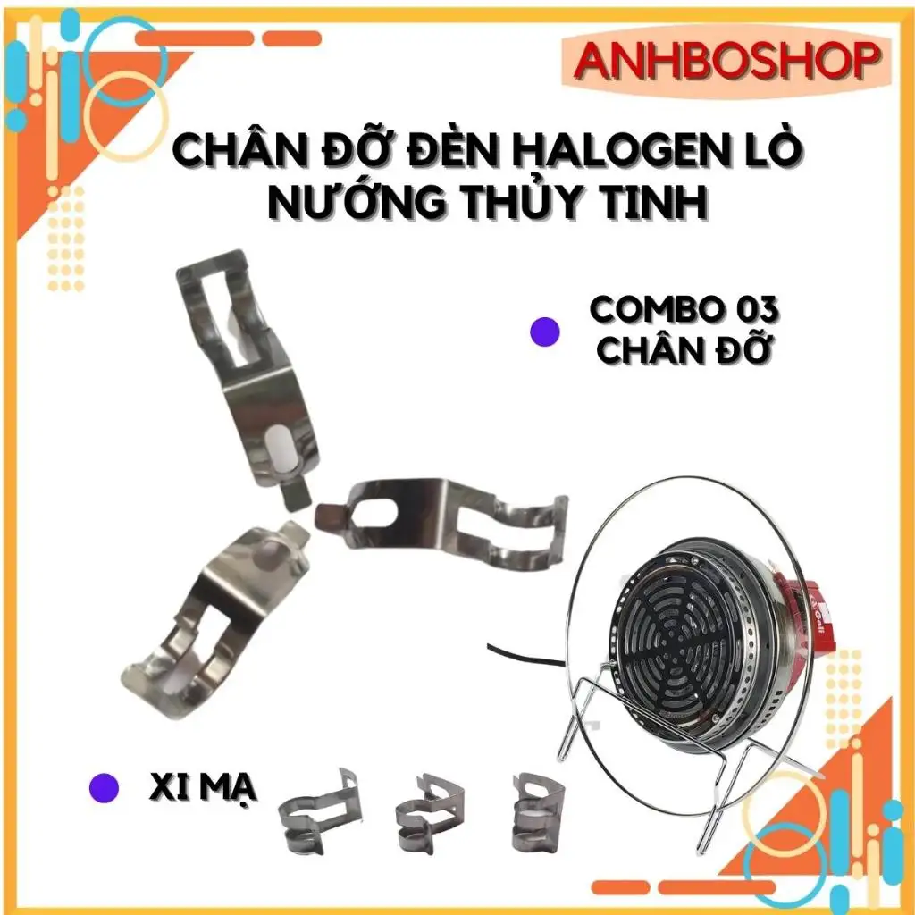 03 chân đỡ bóng