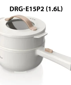 Nồi điện đa năng 1.6L Bear P16M2/ E15P2 (kèm khay hấp) - Chính hãng - BH 18 tháng