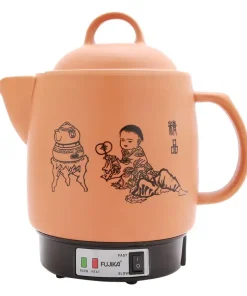 Alternative view of Ấm sắc thuốc Trường An TA36 dung tích 3.2 lít tặng kèm vòng sứ