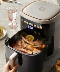 Nồi Chiên Không Dầu 5L Bear QZG-F15H1 - Hàng Chính Hãng