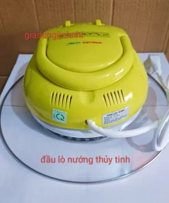 Alternative view of Đầu lò nướng thủy tinh và bộ phụ kiện lò nướng thủy tinh lò nướng tròn phù hợp các loại lò