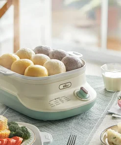 Nồi hấp thức ăn đa năng Bear DZG-C60Q8 - Hàng Chính Hãng BH 18 tháng