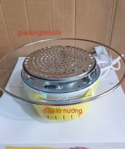 Đầu lò nướng thủy tinh và bộ phụ kiện lò nướng thủy tinh/ lò nướng tròn phù hợp các loại lò