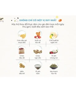 Nồi Nấu Chậm 2.5L Bear SUBE003 Chính Hãng Đa Năng Bản Tiếng Việt Kèm Lồng Hấp