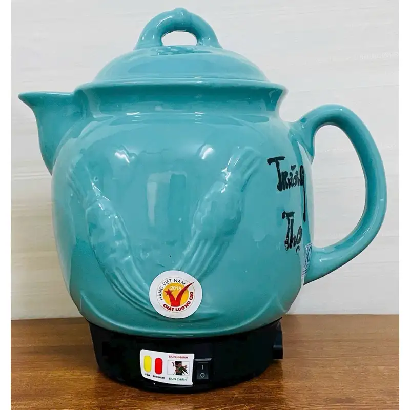 Ấm sắc thuốc Trường Thọ Ấm sắc thuốc BA-1188 5 lít Ấm sắc thuốc Trường Thọ Ấm sắc thuốc BA-1188 5 lít