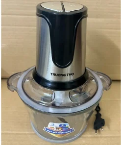 Máy Xay Thịt Trường Thọ BA-1266 2L cối thủy tinh 400W kèm dụng cụ bóc tỏi