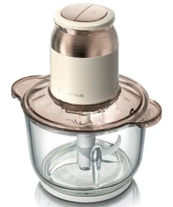 Máy xay thịt, thực phẩm 2L Bear QSJ-D03D7 - Hàng chính hãng BH 18 tháng