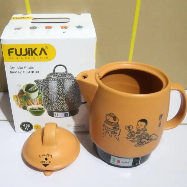 SIÊU SẮC THUỐC TỰ ĐỘNG THƯƠNG HIỆU FUJIKA 3 LÍT