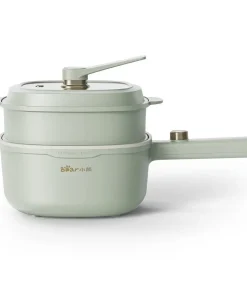 Nồi điện đa năng Bear 3L 1000W DRG-E30N2 - Hàng Chính Hãng Nồi điện đa năng Bear 3L 1000W DRG-E30N2 - Hàng Chính Hãng