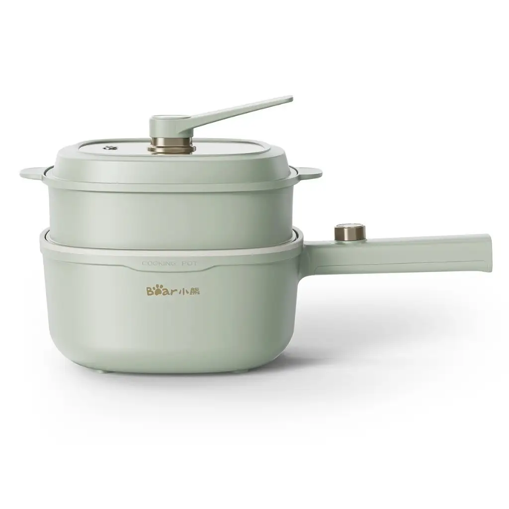 Nồi điện đa năng Bear 3L 1000W DRG-E30N2 - Hàng Chính Hãng Nồi điện đa năng Bear 3L 1000W DRG-E30N2 - Hàng Chính Hãng - Ảnh 5