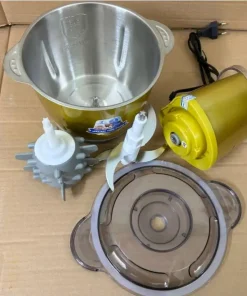 Máy xay thịt Trường Thọ BA-1255 cối inox 3 lít kèm dụng cụ bóc tỏi