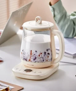 Ấm Đun Pha Trà 1.5L Siêu Tốc Bear YSH-E15M1 - Hàng Chính Hãng