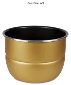 LÕI NỒI ÁP SUẤT ĐIỆN 6 LÍT BẰNG HỢP KIM NHÔM DẦY 2.2MM CHỐNG CHÍNH TRONG NGOÀI HÀNG CHÍNH HÃNG