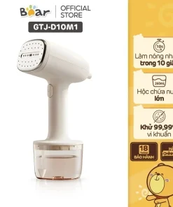 Bàn ủi hơi nước cầm tay 1000W Bear GTJ-D10M1 - Hàng Chính Hãng
