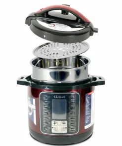 LÒNG NỒI ÁP SUẤT ĐIỆN 6 LÍT Lòng nồi áp suất 6L, Lòng nồi Inox 304 cao cấp. Dùng cho nồi áp suất 6L