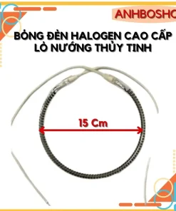 Thân Lò Nướng Bằng Thủy Tinh Cao Cấp Dung Tích 12 Đến 17 Lít phụ kiện lò nướng