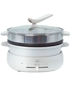 Alternative view of [Livestream] Bộ Nồi Lẩu Nướng Bear 3 khay 3in1 DHG-C40W2 - Hàng Chính Hãng-BH 18 Tháng