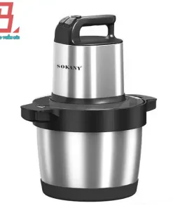 Alternative view of Máy xay thịt Sokany SK-7033 cối inox, dung tích 6.5 lít, công suất 1500W, 3 tốc độ xay - Bảo hành 12 tháng