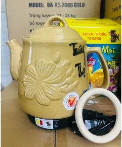 Alternative view of ẤM SẮC THUỐC TRƯỜNG THỌ BA-86 MAI VÀNG 2.8 lít