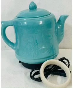 Ấm sắc thuốc Trường Sinh BA-1983 3.2 lít có chuông báo tặng vòng sứ