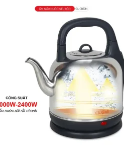 Ấm siêu tốc 5 lít Gali GL-0050N Inox 304
