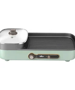 Alternative view of Bếp Nướng Lẩu Điện 3L Đa Năng 2in1 Bear DKL-C15G1 - Chính Hãng - BH 18 Tháng