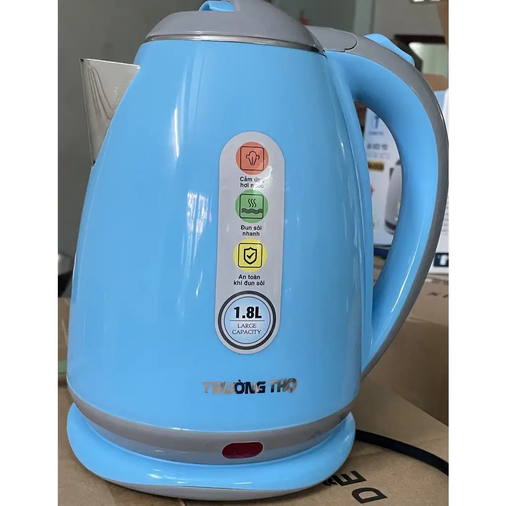 ẤM SIÊU TỐC TRƯỜNG THỌ BA-1819 1.8 LÍT INOX 2 LỚP ẤM SIÊU TỐC TRƯỜNG THỌ BA-1819 1.8 LÍT INOX 2 LỚP - Ảnh 8