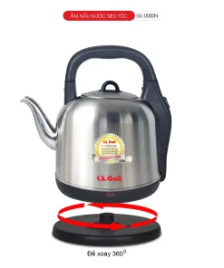 Alternative view of Bình Đun Nước Siêu Tốc 5 lít Gali GL-0050N Inox 304 cao cấp