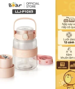 Máy Xay Sinh Tố Cầm Tay LLJ-P10X5 - Hàng Chính Hãng