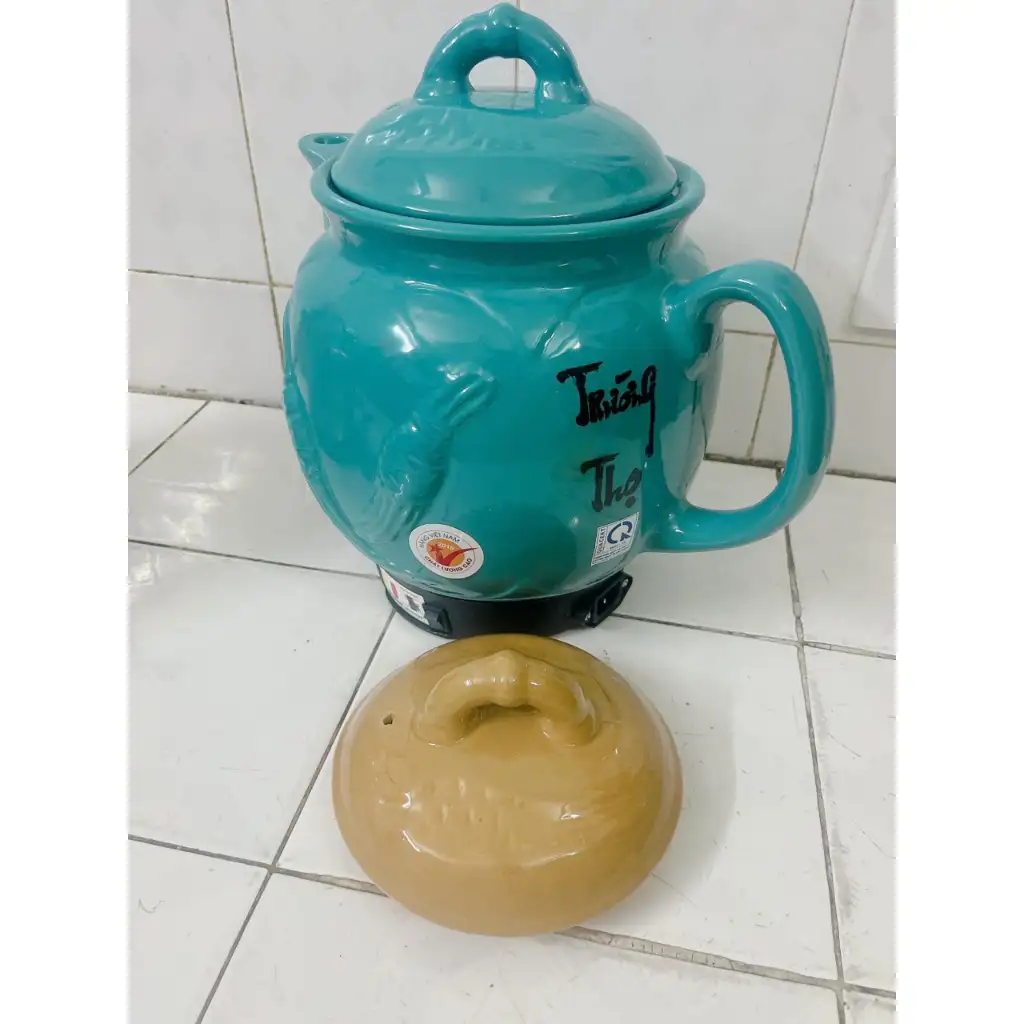 NẮP ẤM SẮC THUỐC 5 LÍT TRƯỜNG THỌ NẮP ẤM SẮC THUỐC 5 LÍT TRƯỜNG THỌ - Ảnh 6