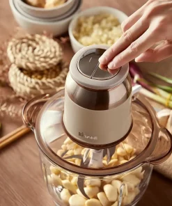Máy xay thịt, thực phẩm 2L Bear QSJ-D03D7 - Hàng chính hãng