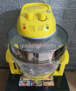 Thân Đầu Lò Nướng Thủy Tinh Dung Tích 12-17 lít dùng được cho tất cả các lò nướng tròn
