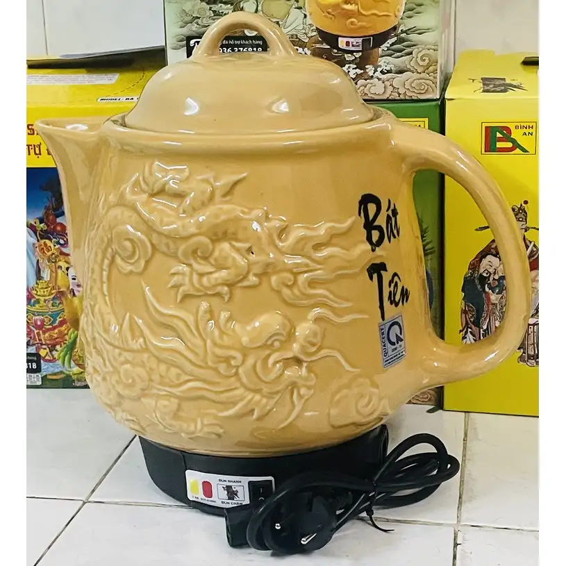 Ấm sắc thuốc Bát Tiên BA-1188A 5 lít Ấm sắc thuốc Bát Tiên BA-1188A 5 lít