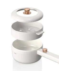[Livestream] Nồi nấu điện đa năng 3L Bear DRG-F30H1 (kèm xửng hấp) - Hàng Chính Hãng