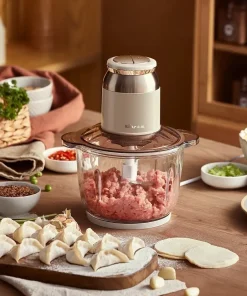 Máy xay thịt, thực phẩm 2L Bear QSJ-D03D7 - Hàng chính hãng